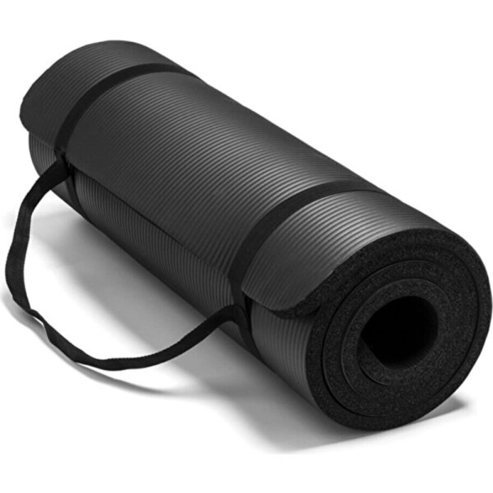 Povit Pilates Minderi 1,5 cm -Pilates Matı 15 mm Siyah Renk Pilates Minderi Fiyatı