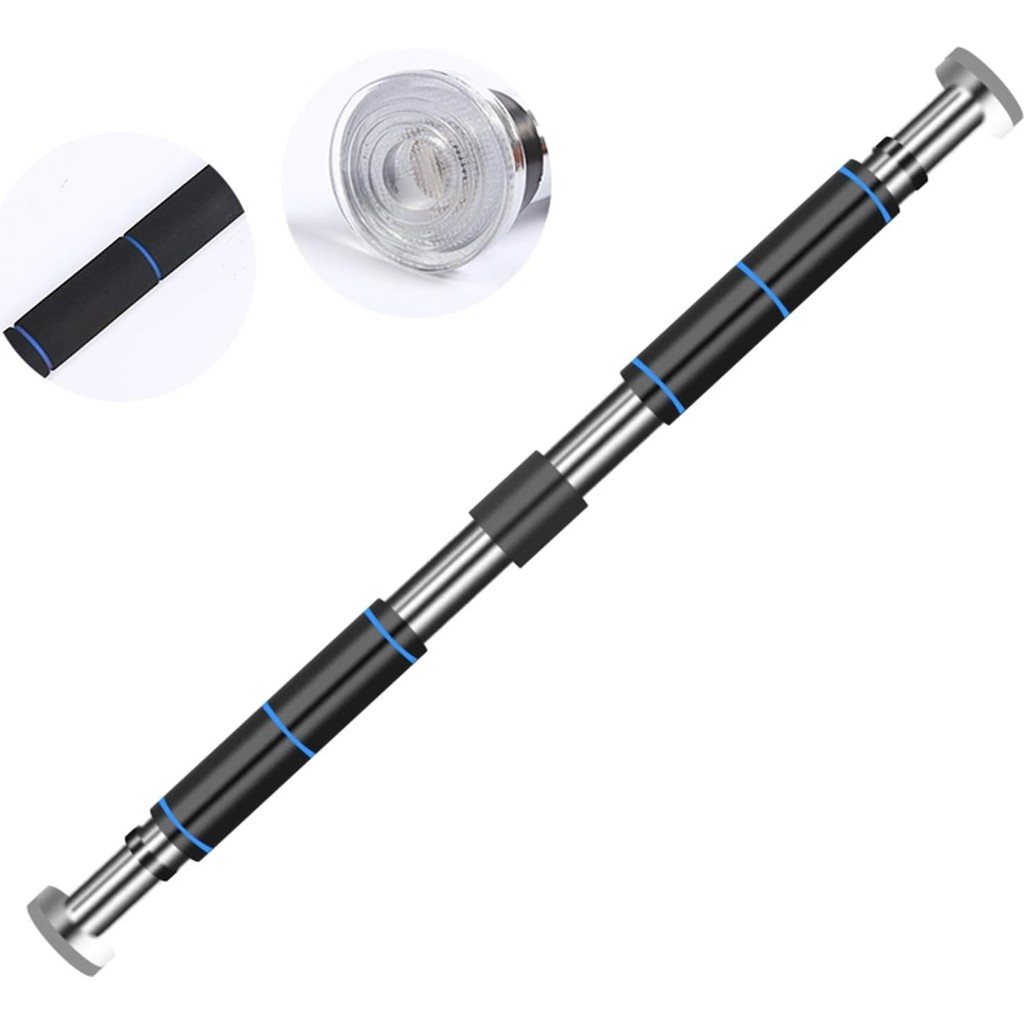 Povit Uzun Süngerli Vidalı Duvar Pimli Barfix Demiri Barfiks Çubuğu Koridor Barfiks Barı 80-130 cm Arası Ayarlanabilir Diğer Fiyatı
