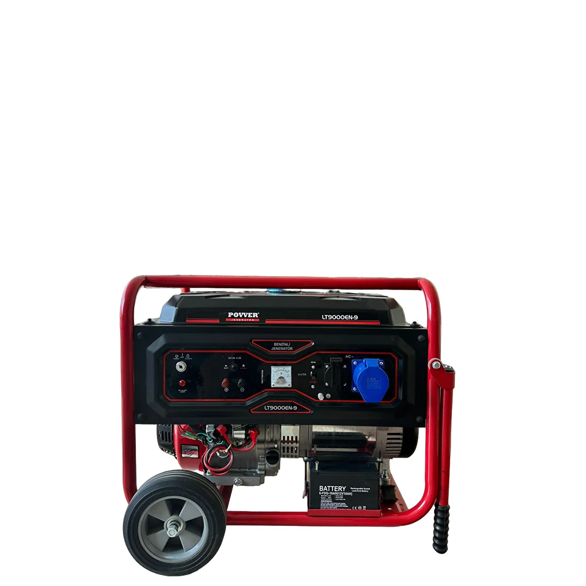 Povver Power Lt9000 En 9,75 Kva Benzinli Jeneratör Ipli Marşlı Jeneratörler Fiyatı