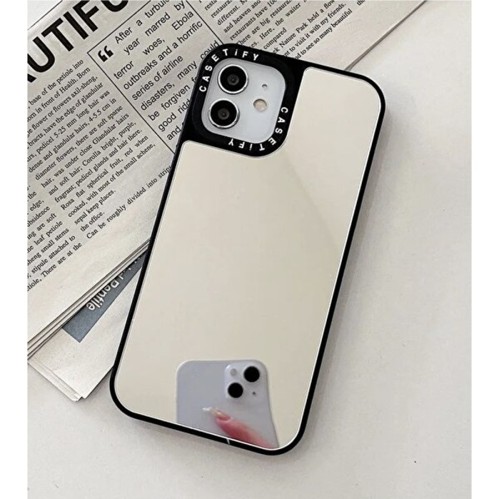 Powell Iphone 11 Düz Yüzey Kamera Korumalı Darbe Emici Casetify Aynalı Kılıf Cep Telefonu Kılıfı Fiyatı