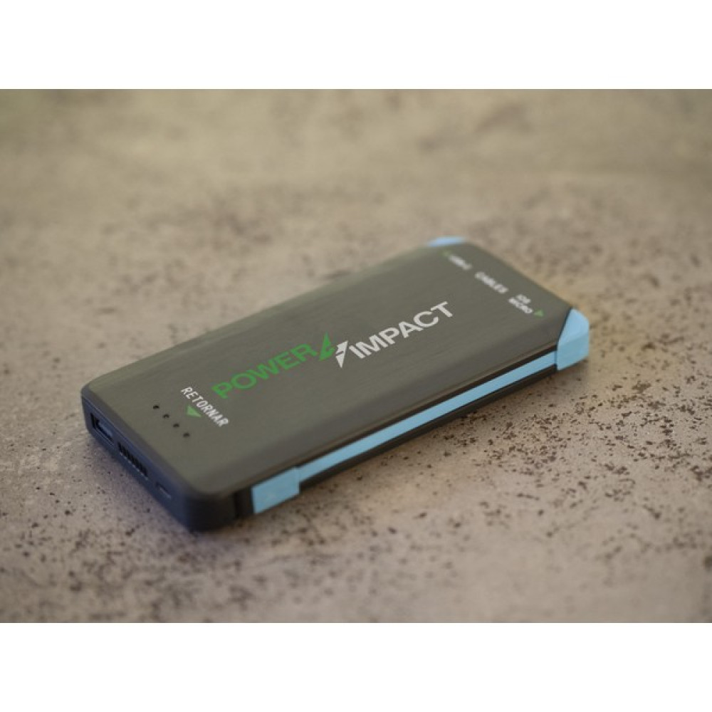 Power 2 Impact Powerbank 8000 Mah Taşınabilir Şarj Cihazı - Gri Taşınabilir Şarj Cihazı - Powerbank Fiyatı