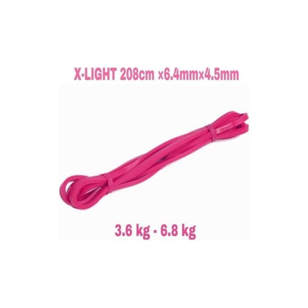 Power Band Powerband Direnç Lastiği X-Light Pembe Kondisyon Aletleri Fiyatı