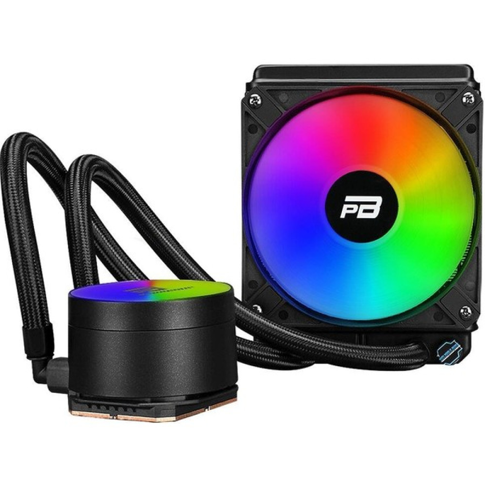 Power Boost 120MM Noble 120 PB-LCS-YC120 Rgb AM5/1700P Uyumlu Sıvı Soğutma Soğutucular Fiyatı