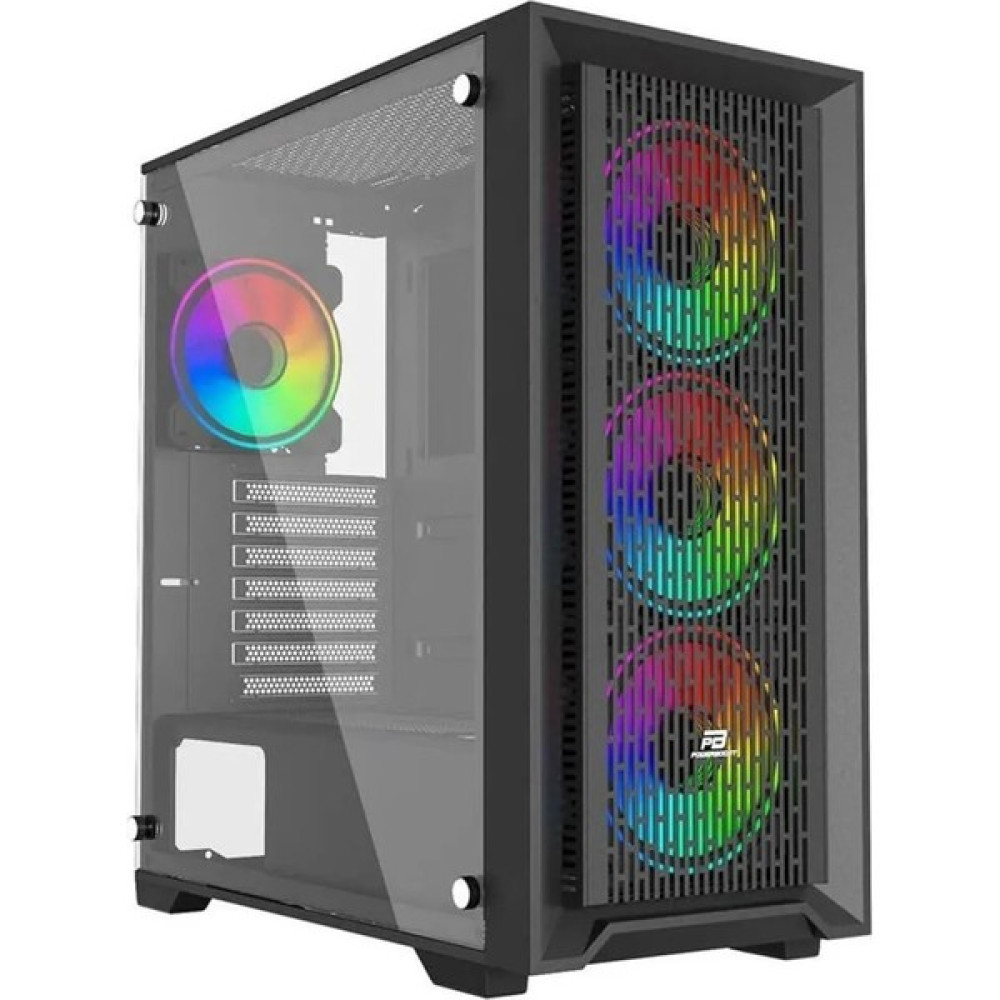 Power Boost PB-P705B 650W 80PLUS Bronze USB 3.0mesh Argb Fanlı Gaming Siyah Kasa PC Kasaları Fiyatı