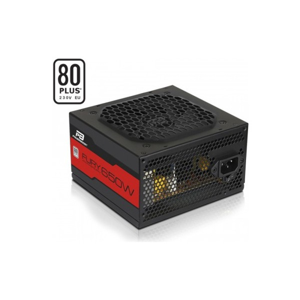 Power Boost Powerboost Fury BST-ATX650WEU 650W 80+ Atx Power Supply 12 cm Fan Kutulu Power Supply Fiyatı