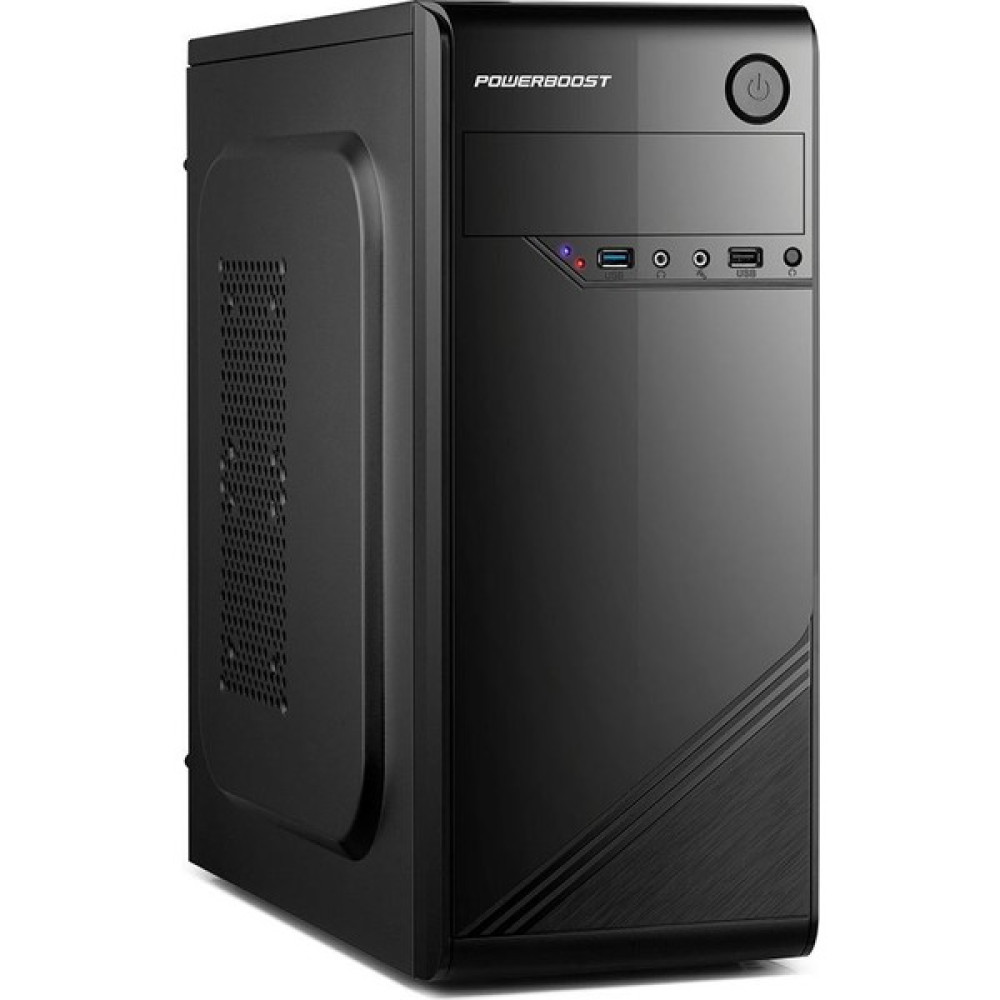 Power Boost VK-1621 400W USB 3.0 ATX Shiny Piano Siyah Bilgisayar Kasası (JBST-VK1621) PC Kasaları Fiyatı