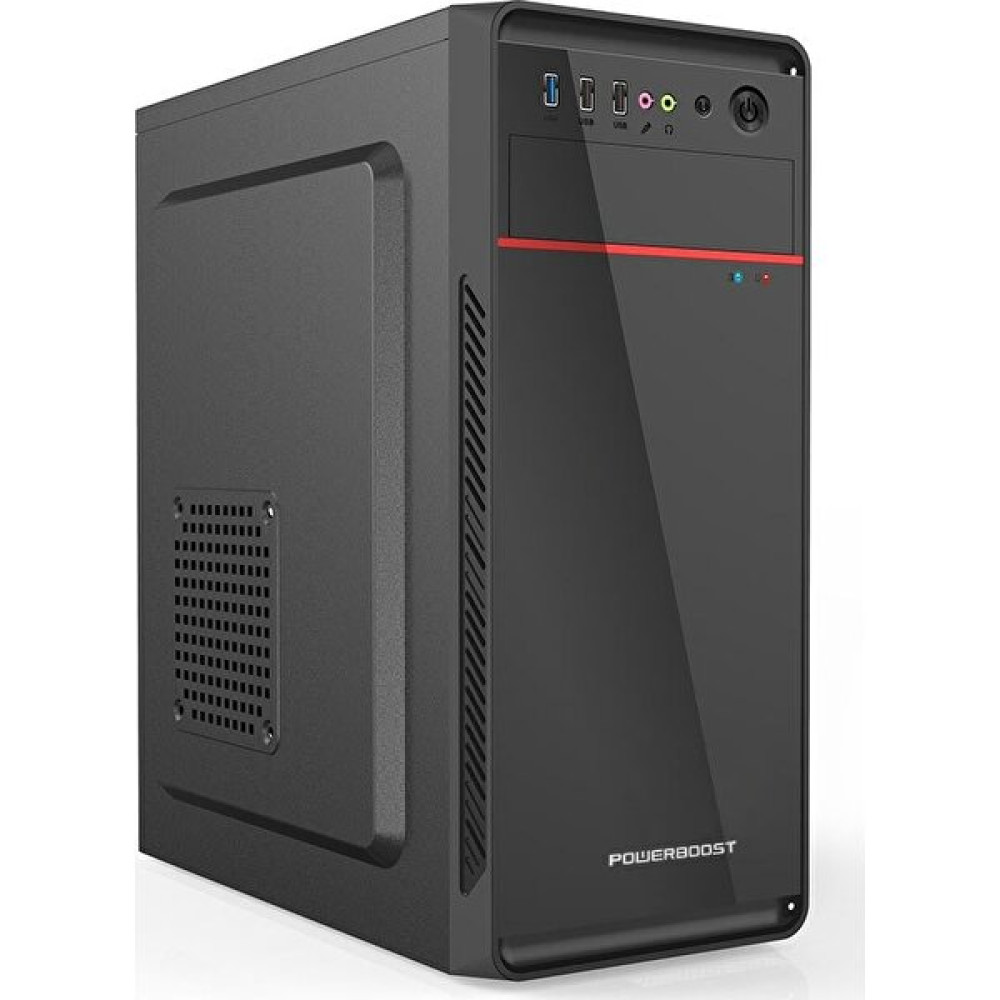 Power Boost VK-1626 350W USB 3.0 ATX Shiny Piano Siyah Bilgisayar Kasası (JBST-VK1626) PC Kasaları Fiyatı