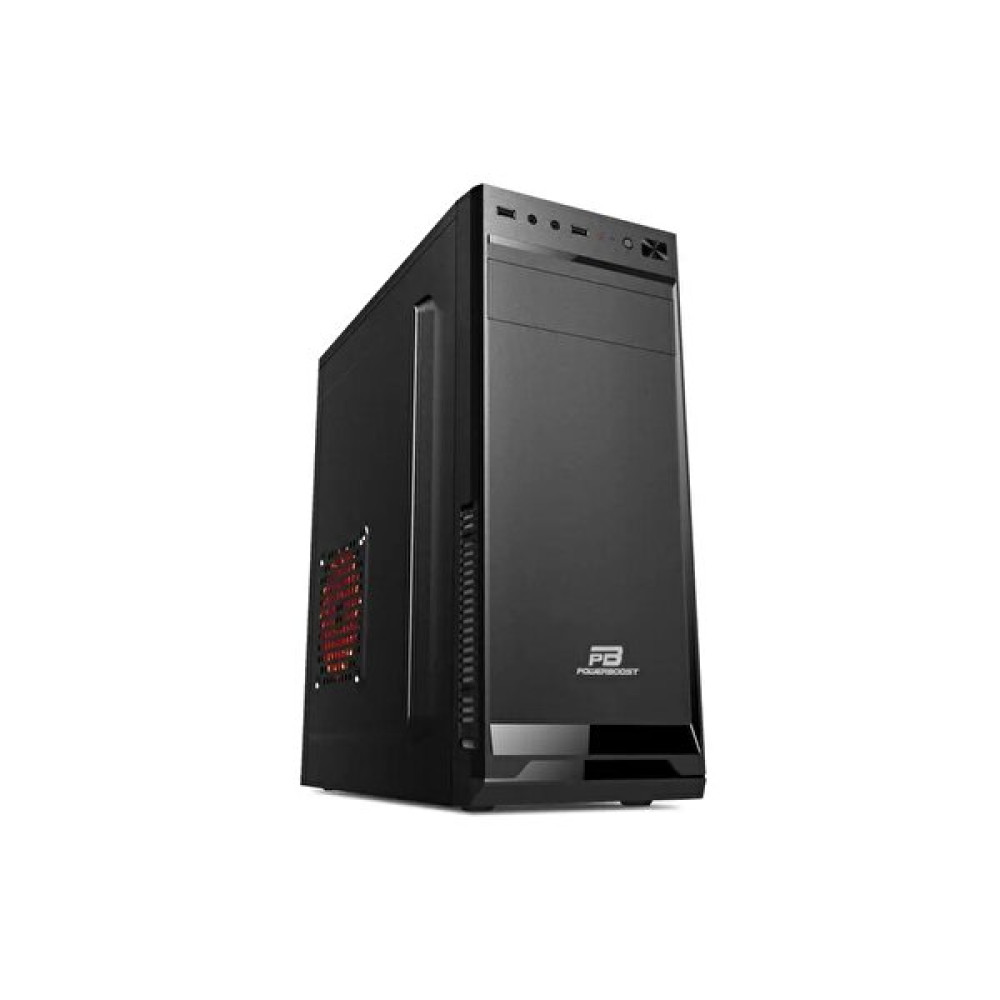Power Boost Vk-A002S 250 W ATX Shiny Piano Siyah Bilgisayar Kasası Masaüstü Bilgisayar Fiyatı