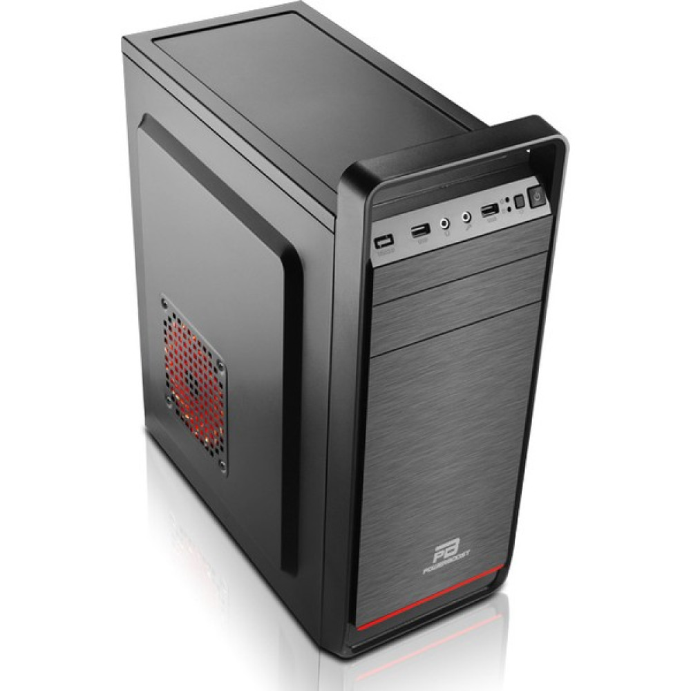 Power Boost VK-A005S 250W ATX Shiny Piano Siyah Kasa (JBST-VKA005S) PC Kasaları Fiyatı