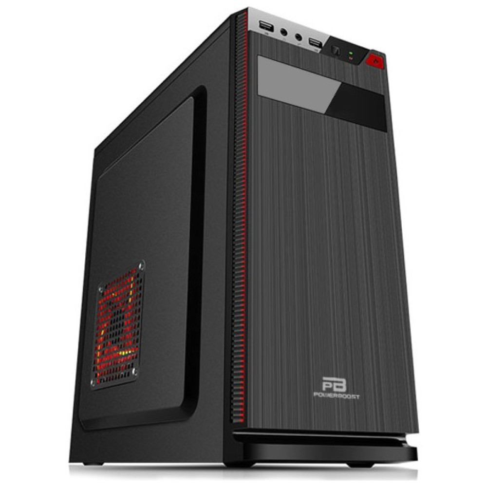 Power Boost VK-B001S 300W ATX Shiny Piano Siyah Kasa (JBST-VKB001S) PC Kasaları Fiyatı