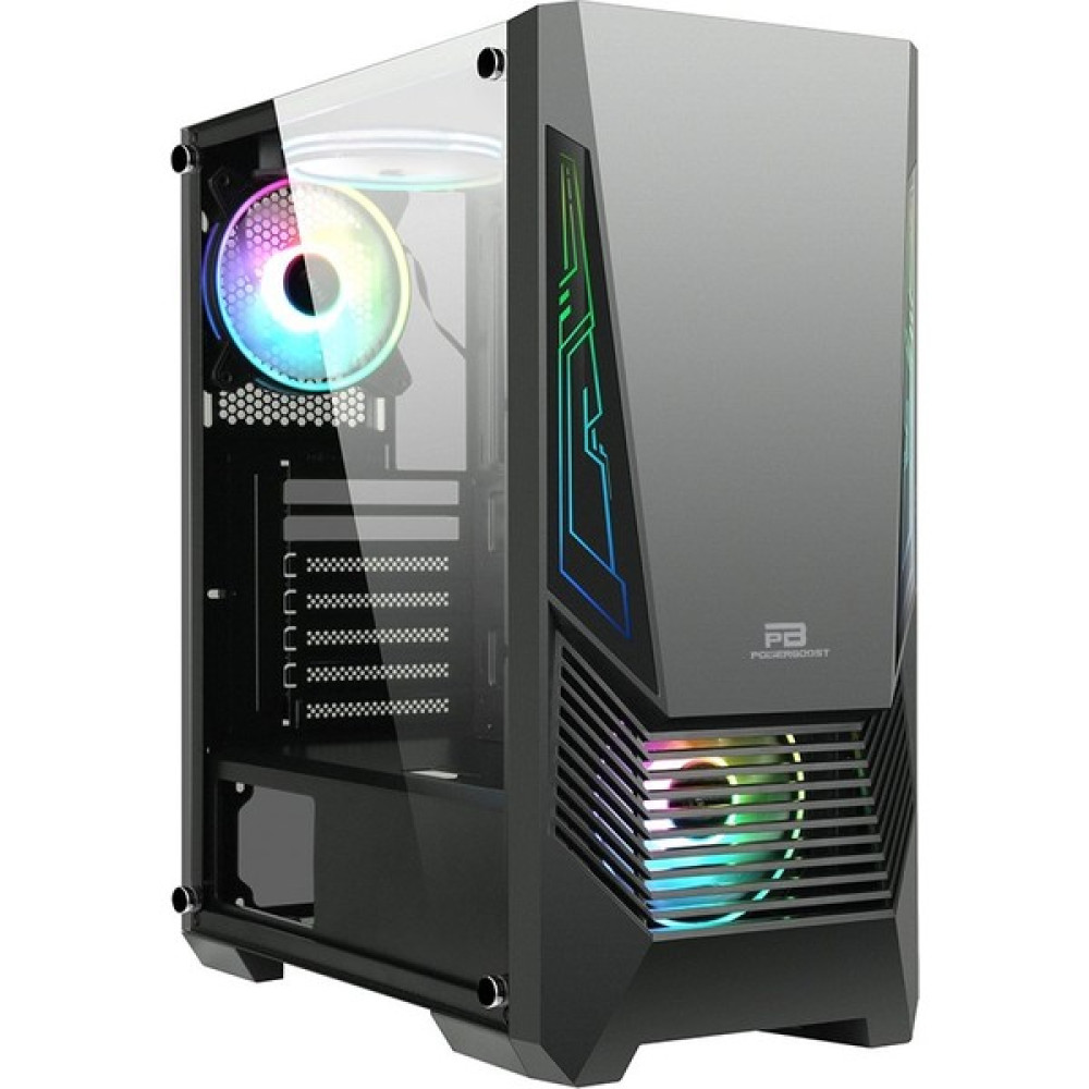 Power Boost VK-G2051S USB 3.0 ATX, ARGB Fan & Stirp Siyah Gaming Kasa (PSU Yok) (JBST-VKG2051S) PC Kasaları Fiyatı