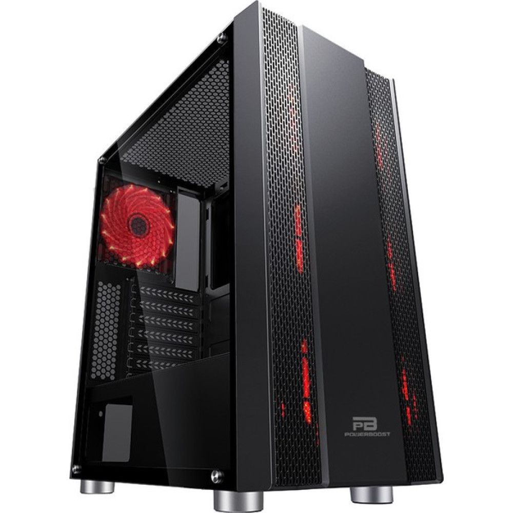 Power Boost VK-G3403S 650W 80+ Mesh Panel Oyuncu Kasası JBST-VKG3403S-650 PC Kasaları Fiyatı