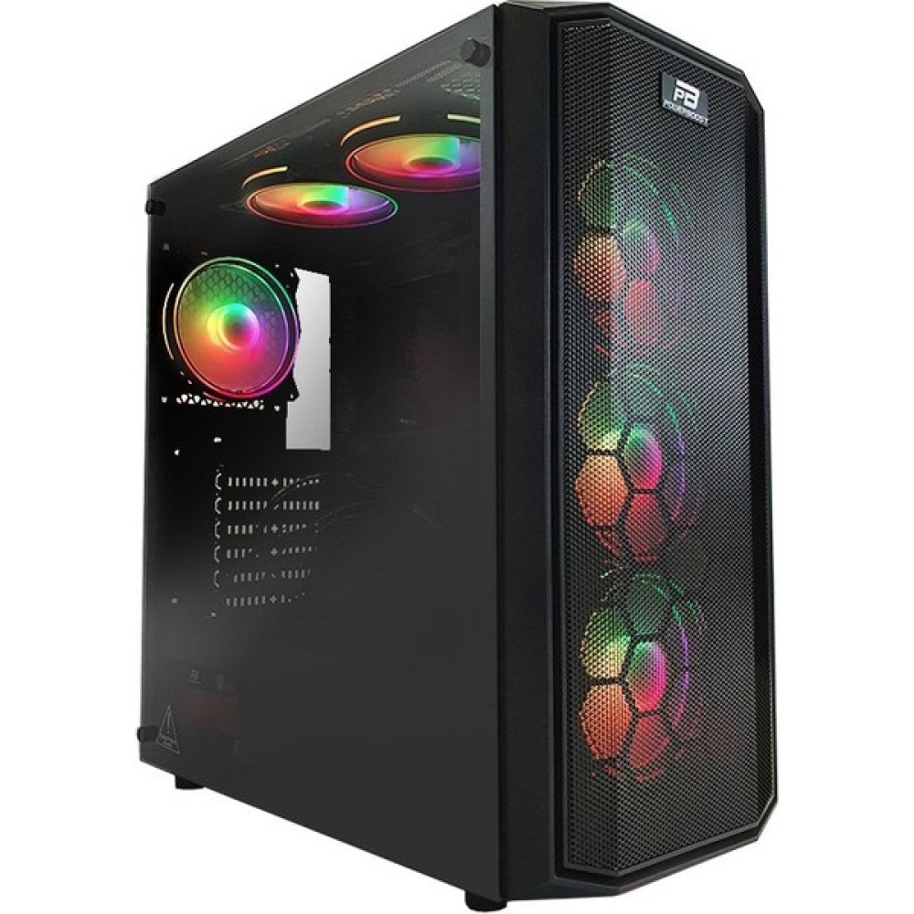 Power Boost X58RGB-650w 80+ USB 3.0 Mesh 6 x RGB Fanlı Gaming Kasa (JBST-X58RGB-650) PC Kasaları Fiyatı