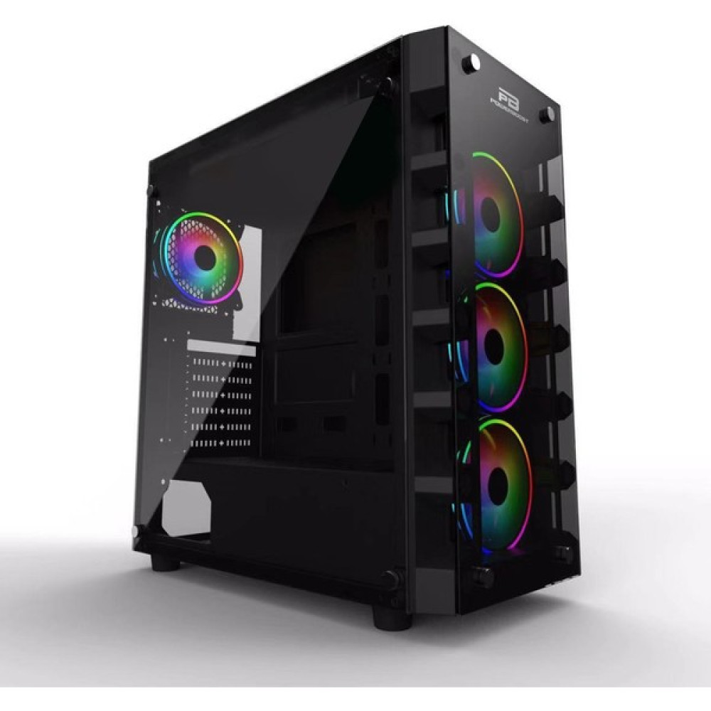 Power Boost X59RGB USB 3.0 Tempered Glass 4 x RGB Fanlı Gaming Kasa (PSU Yok) (JBST-X59RGB) PC Kasaları Fiyatı
