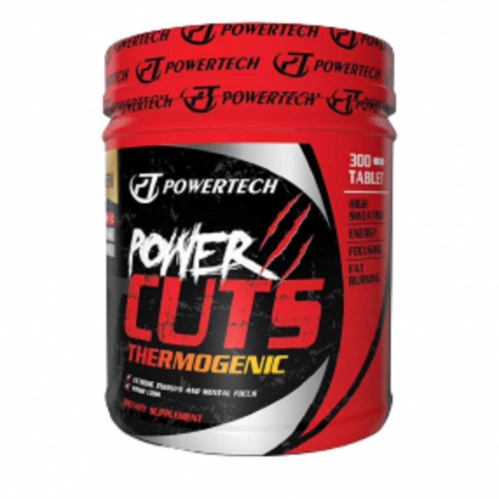Power Cuts Thermojenik 300 Tablet Pre-Workout - Hızlı Ucretsız Kargo Sporcu Besinleri Fiyatı
