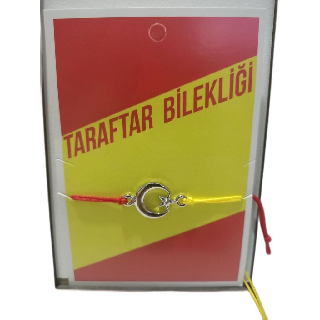 Power Es Unisex Galatasaray Ipli Taraftar Bilekliği Diğer Fiyatı