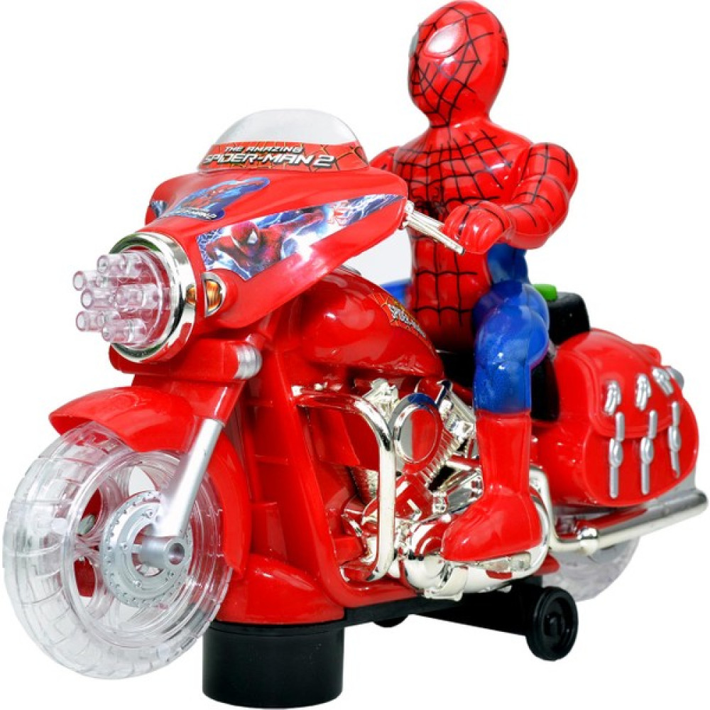 Power Hob Otomatik Direksiyon Motorlu Örümcek Adam Oyuncak Spiderman Oyuncak Fiyatı