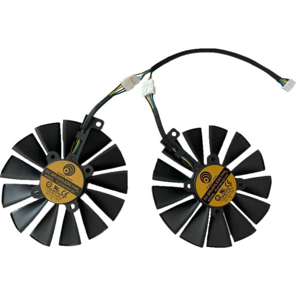 Power Logic Asus Dual Radeon RX 580 4 GB Ekran Kartı Fanı Soğutucular Fiyatı