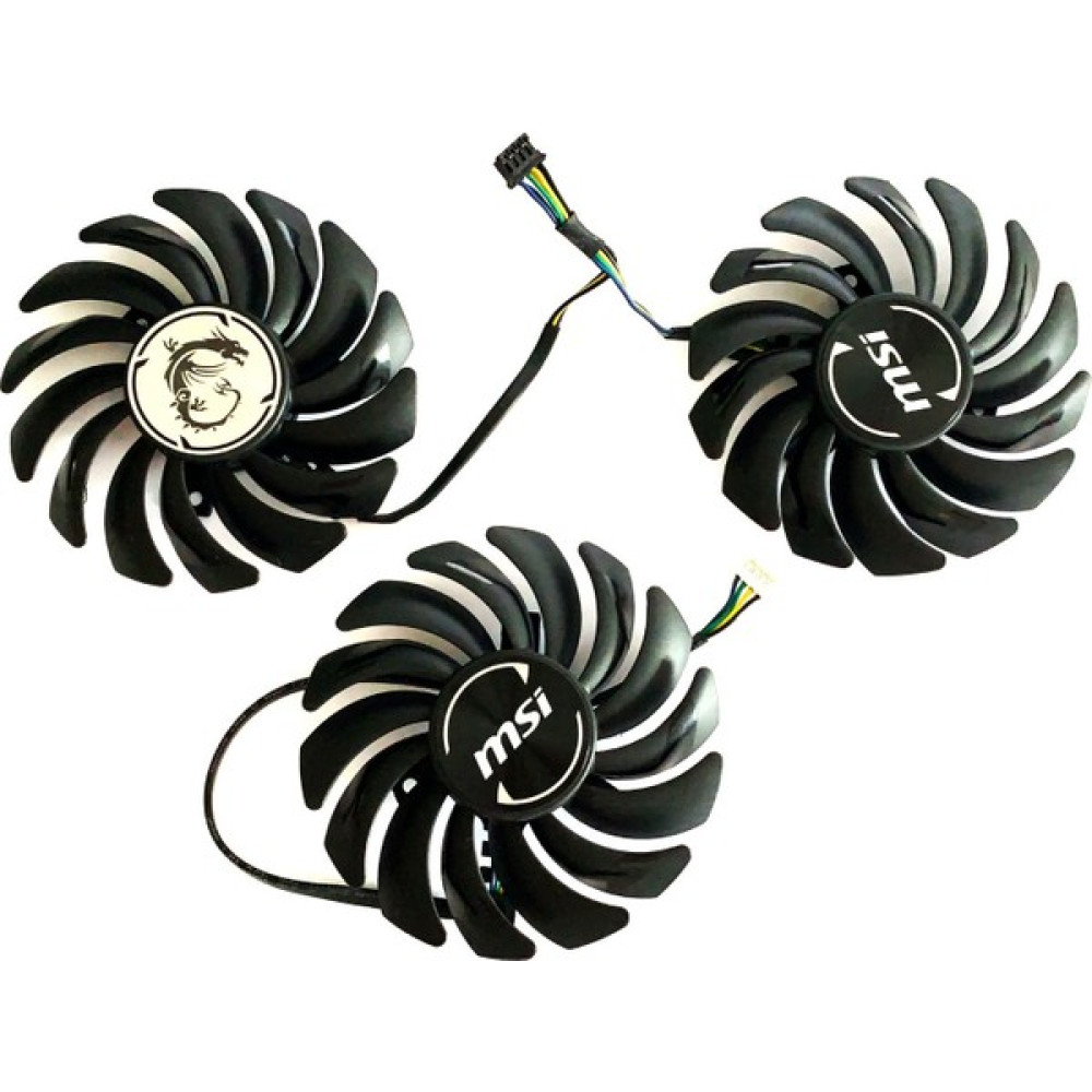 Power Logic Msı Geforce Rtx 3080 Gamıng vetus 10G 10GB GDDR6X 320BIT 85mm 85mm 85mm Nvıdıa Ekran Kartı Fanı - Siyah Soğutucular Fiyatı