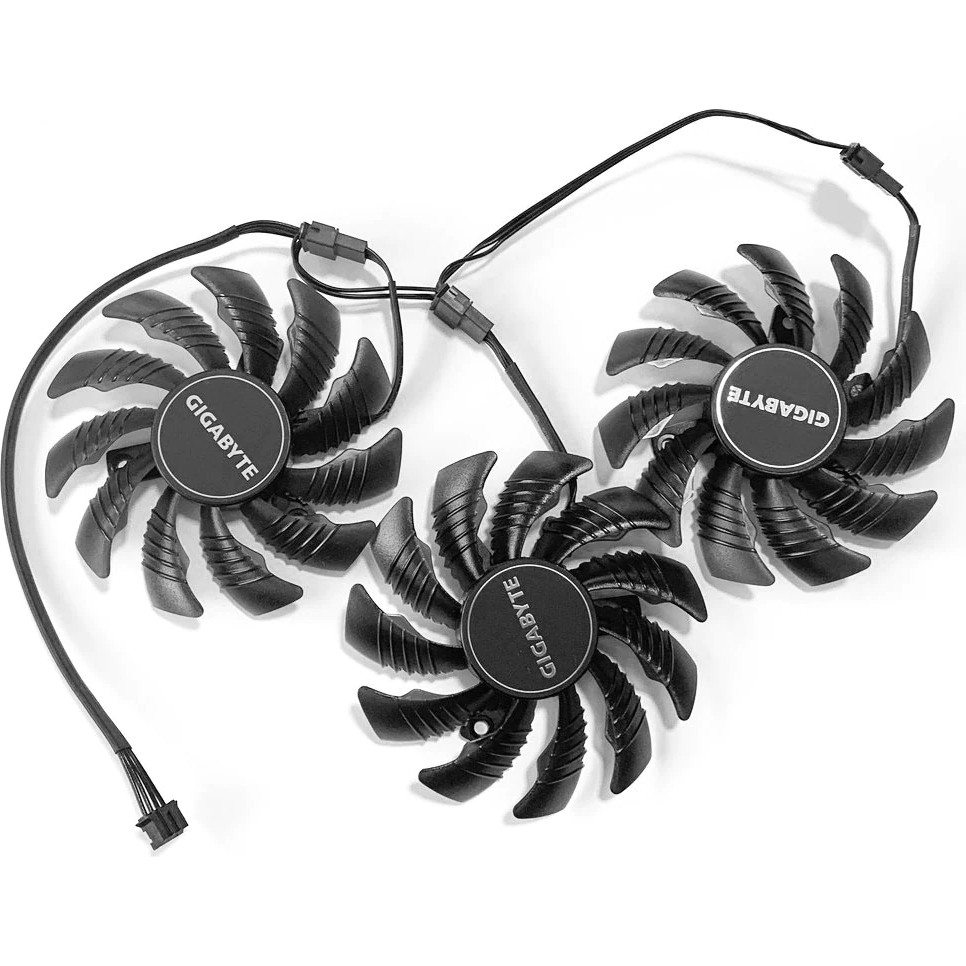 Power Logic PLD08010S12HH 75MM 4pın 3 Adet Fan Diğer Fiyatı