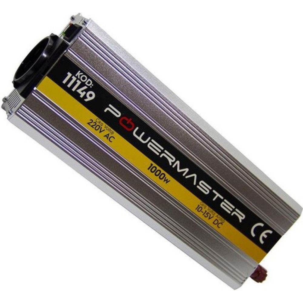 Power Master Powermaster 12 Volt 1000 W Modified Sinus Inverter Kaynak Makineleri Fiyatı