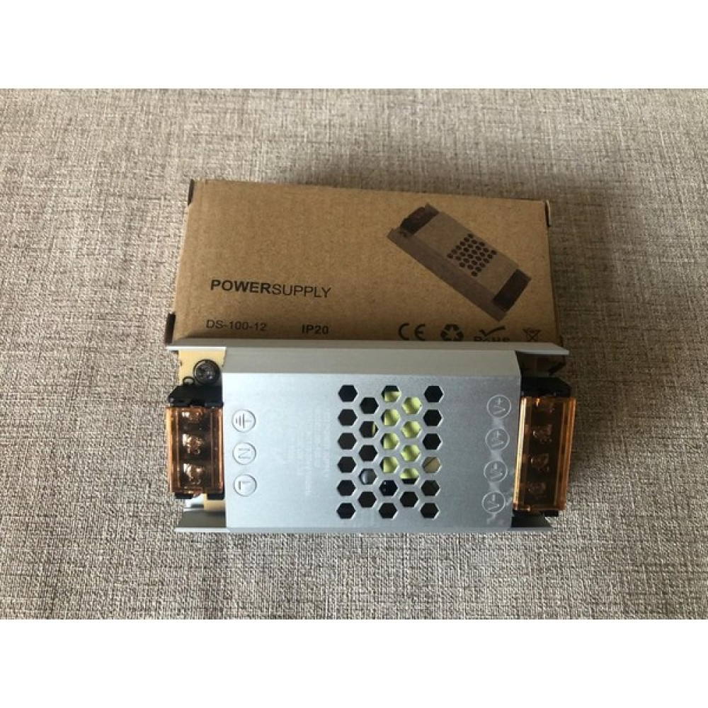 Power Supply Ultra Slim 8,3 A LED Trafosu Led Aydınlatmalar Fiyatı