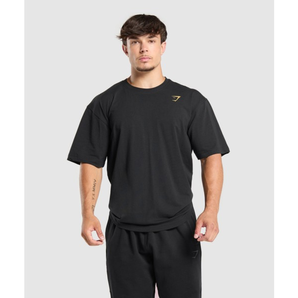 Power T-Shirt Oversized Fit, Dayanıklı Antrenman Tişörtü T-Shirt & Sweatshirt (Outdoor) Fiyatı