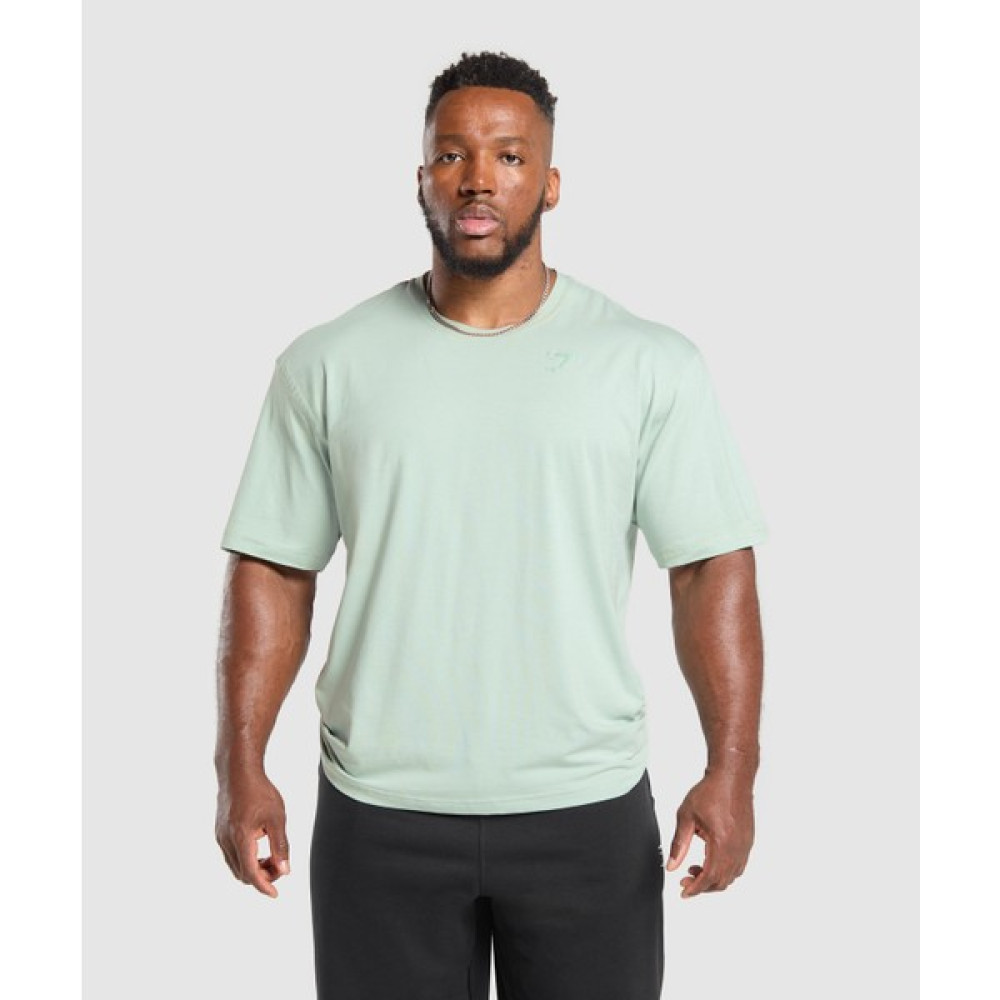 Power T-Shirt Oversized Fit, Dayanıklı Antrenman Tişörtü - Turkuaz - XS Oto Boyaları Fiyatı
