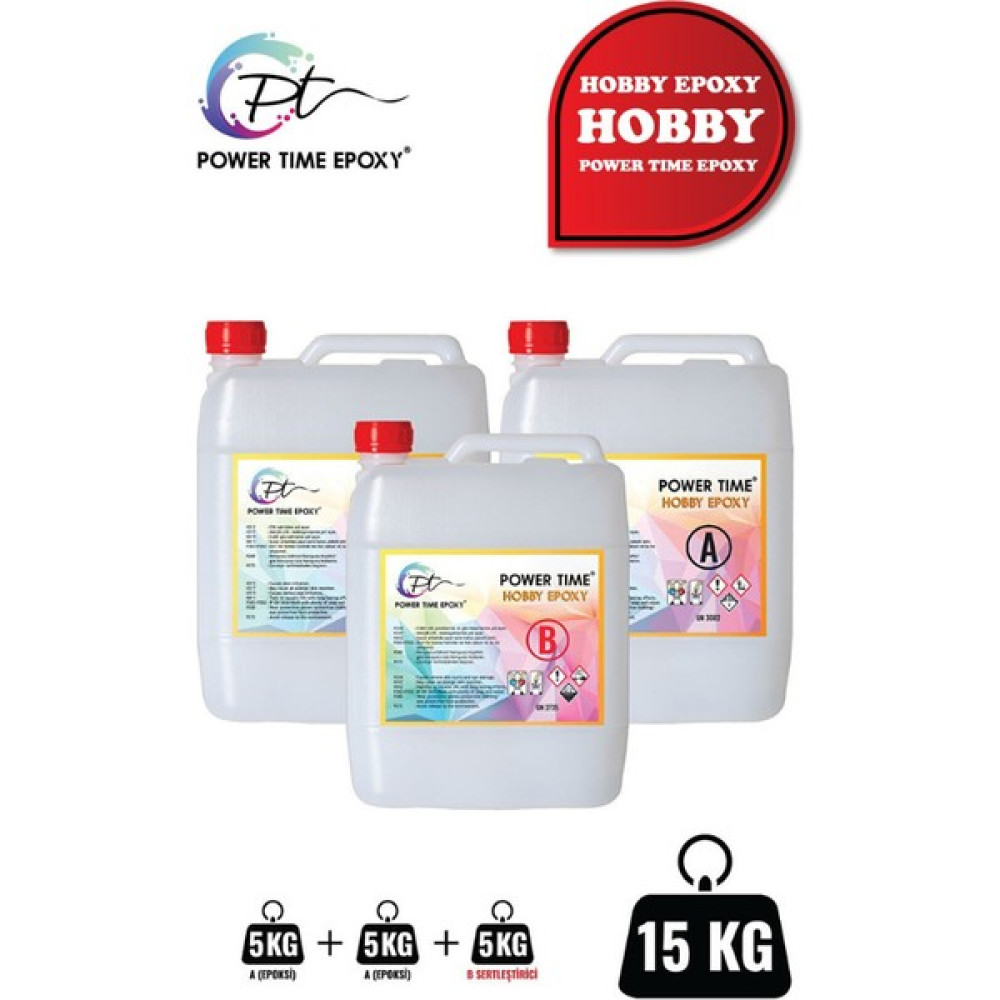 Power Time Epoxy Hobby Epoxy/ Şeffaf Epoksi Reçine Ince Döküm Hobi Epoksi Sanatsal Malzemeler Fiyatı