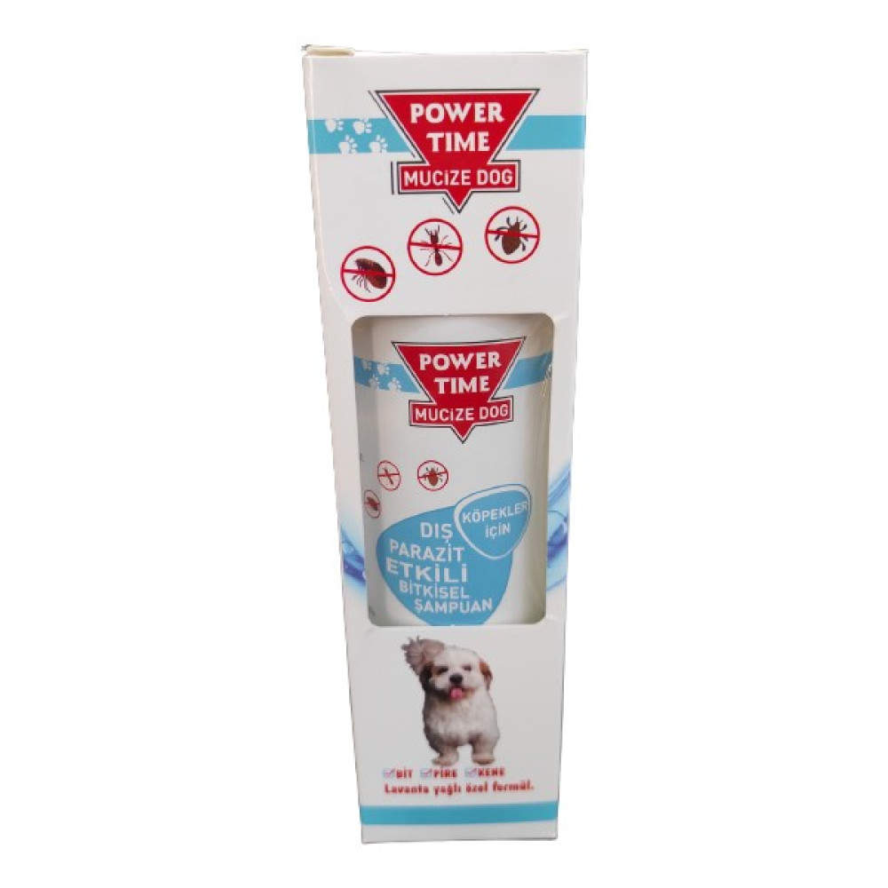 Power Time Köpekler Için Pire, Kene Şampuanı Evcil Hayvan Ürünleri Fiyatı