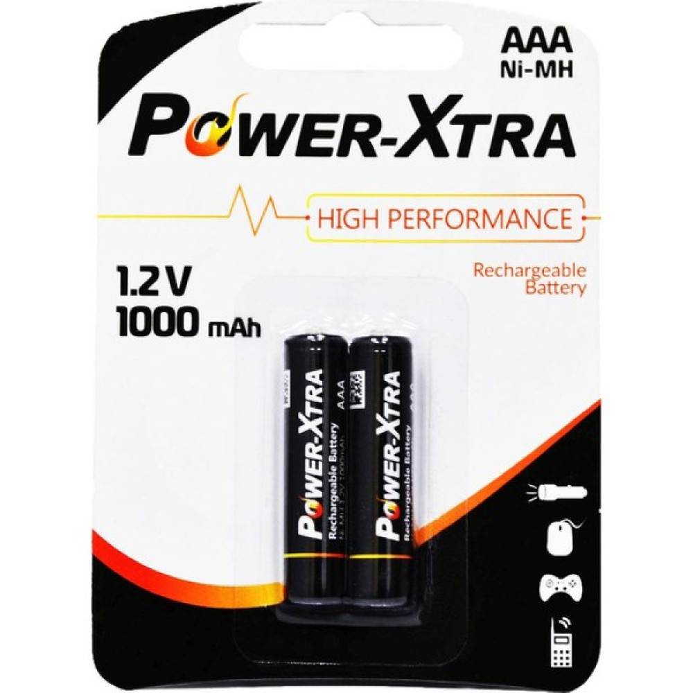 Power-Xtra 1.2V 1000 Mah Aaa Şarjlı Ince Kalem Pil 2'li Blister Kalem & Yazı Gereçleri Fiyatı
