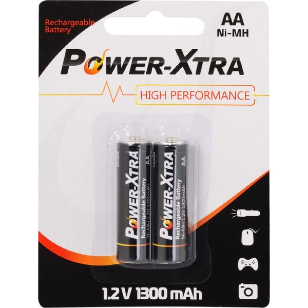 Power-Xtra 1.2V 1300 Mah Aa Şarjlı Kalem Pil 2'li Blister Kalem & Yazı Gereçleri Fiyatı