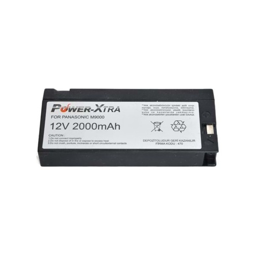 Power-Xtra 12V 2.0 Ah M9000 Lead Acid Batarya Diğer Fiyatı