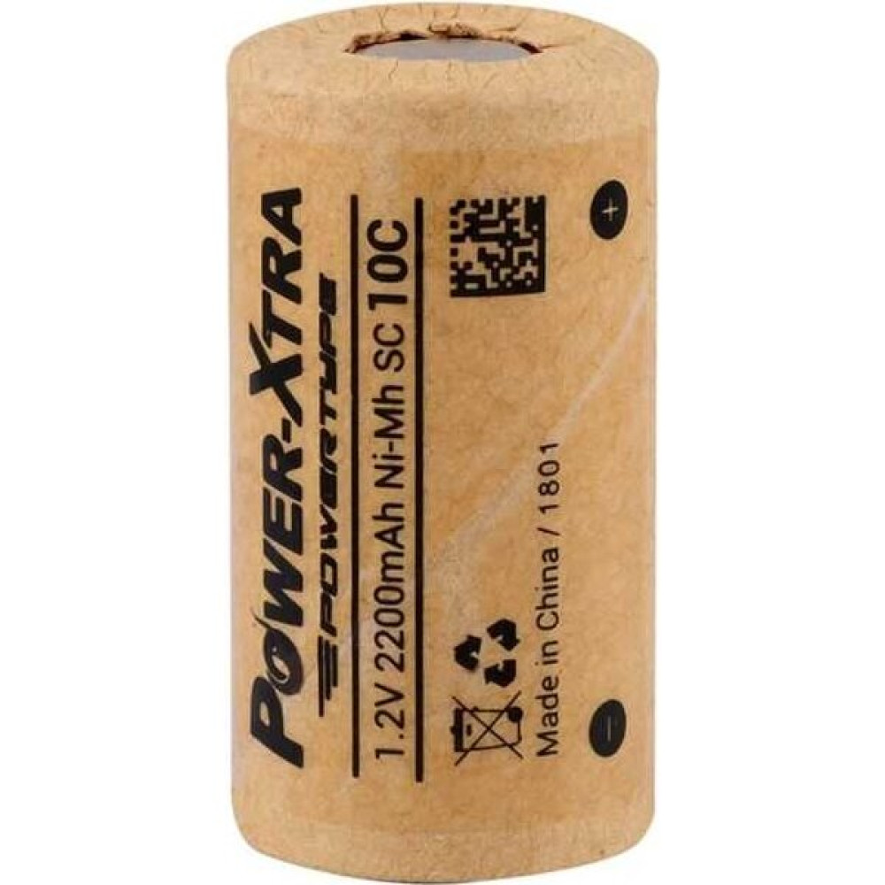 Power-Xtra 1.2V 2200 Mah Ni-Mh Sc 10C Kağıt Şarjlı - Tekli Diğer Fiyatı