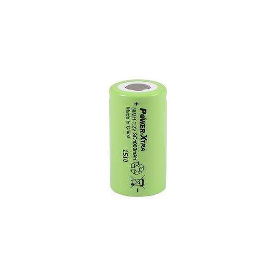 Power-Xtra 1.2V NI-MH SC 4000 mAh PVC Şarjlı Pil Normal & Şarj Edilebilir Piller Fiyatı