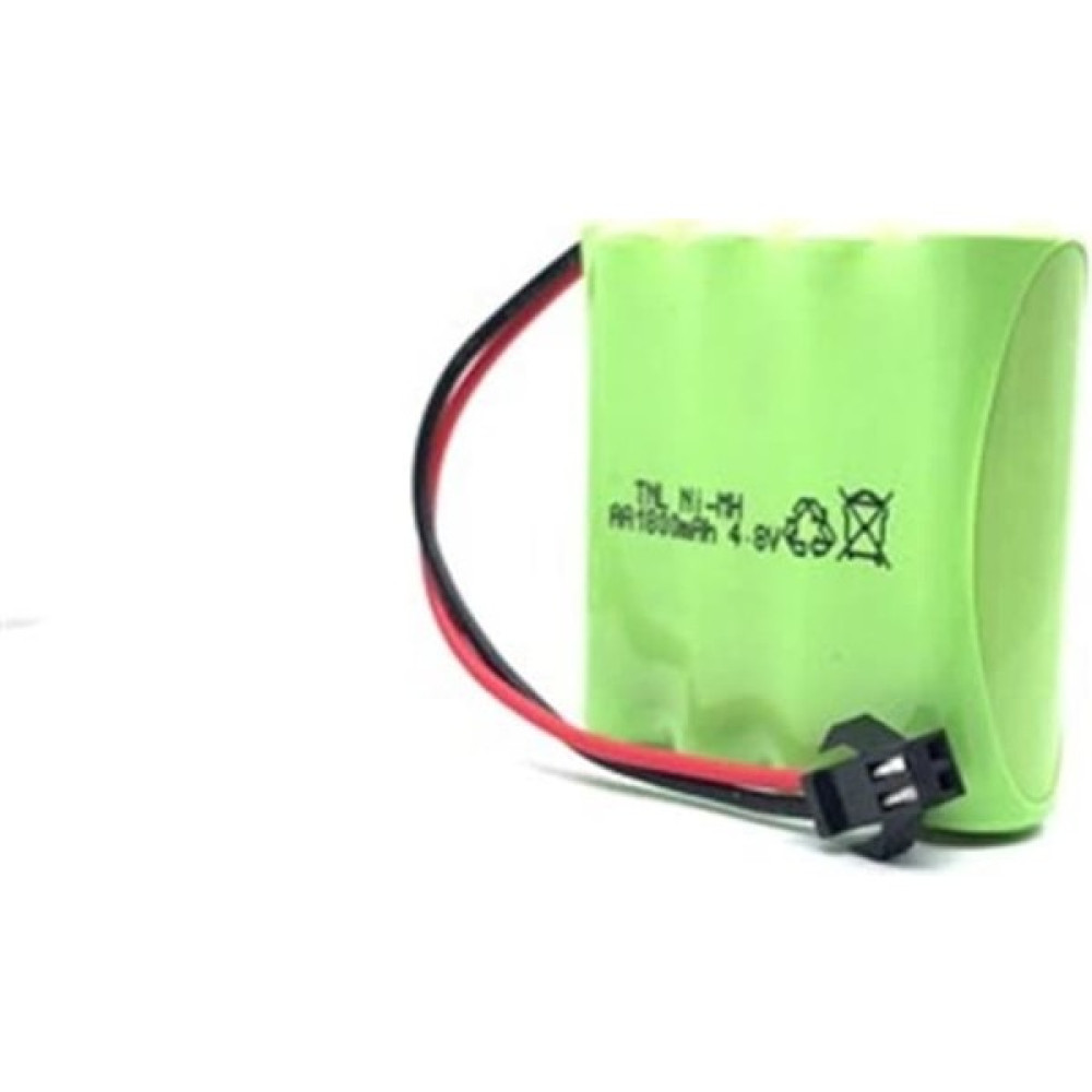 Power-Xtra 4.8V 1300MAH Kumandalı Araba Pili Bataryası Siyah Soketli - Tekli TV Aksesuarları Fiyatı