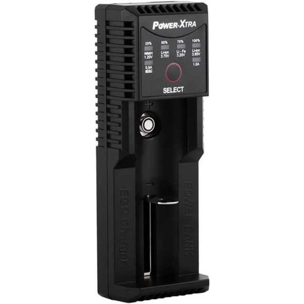 Power-Xtra PX100 3.7V  3.2V Tekli Pil Şarj Aleti Şarj Cihazları & Kitler Fiyatı