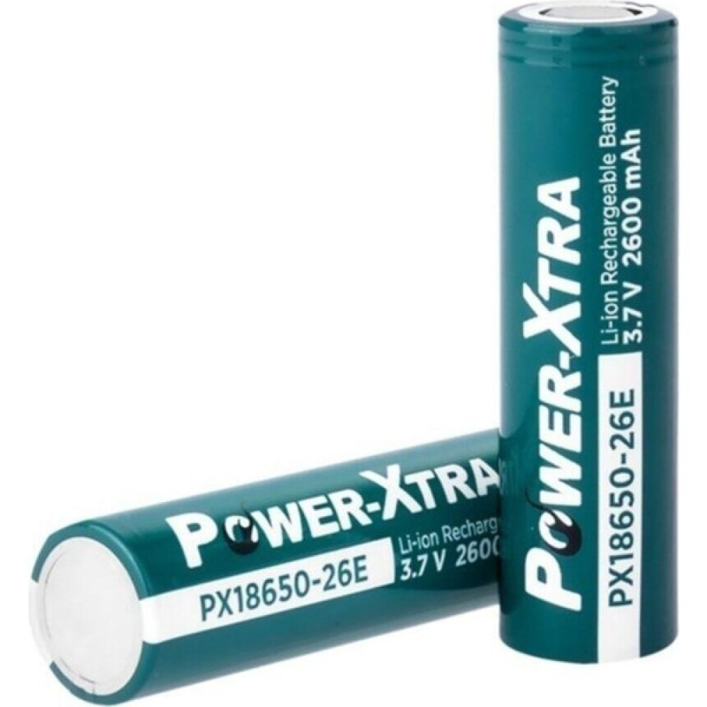 Power-Xtra PX18650-26E - 3.7V 2600 Mah Li-Ion Şarjlı Pil - 3c Diğer Fiyatı