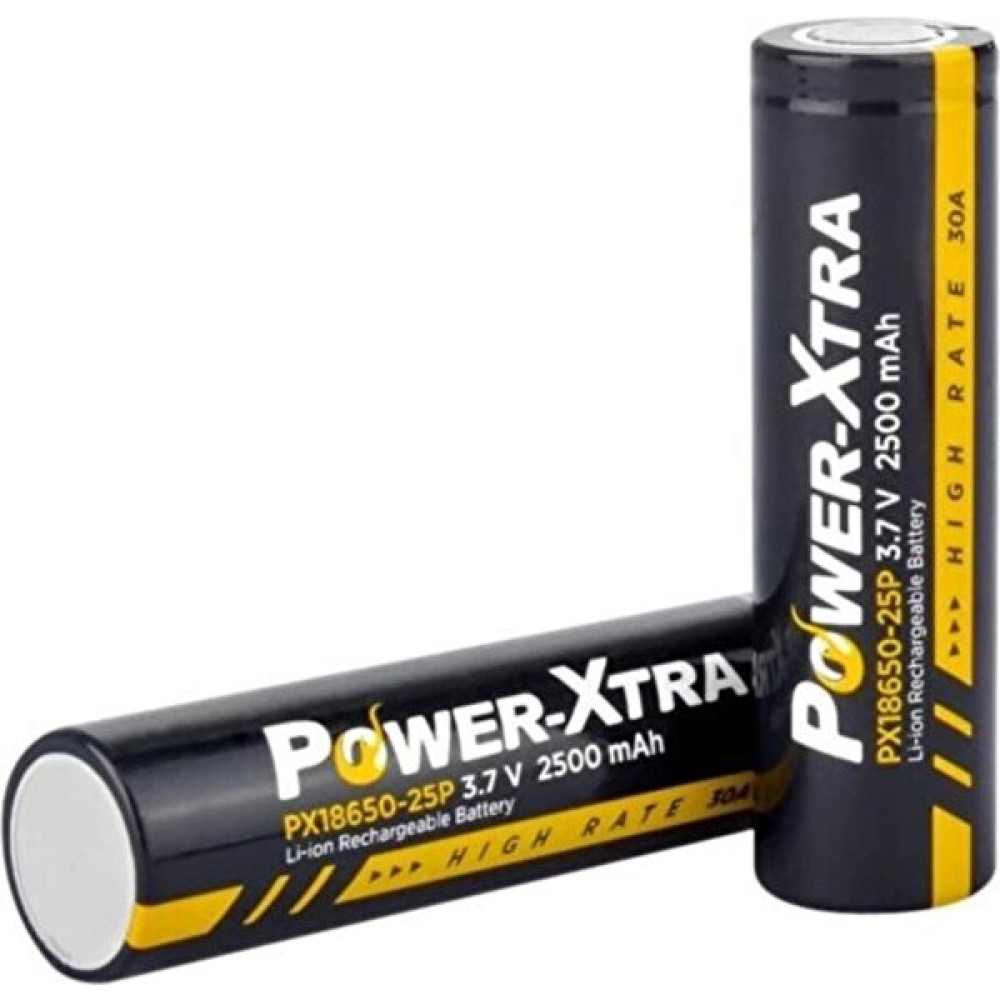 Power-Xtra PX18650 3.7 V 2500 Mah Li-Ion Şarjlı Elektronik Pili Diğer Fiyatı