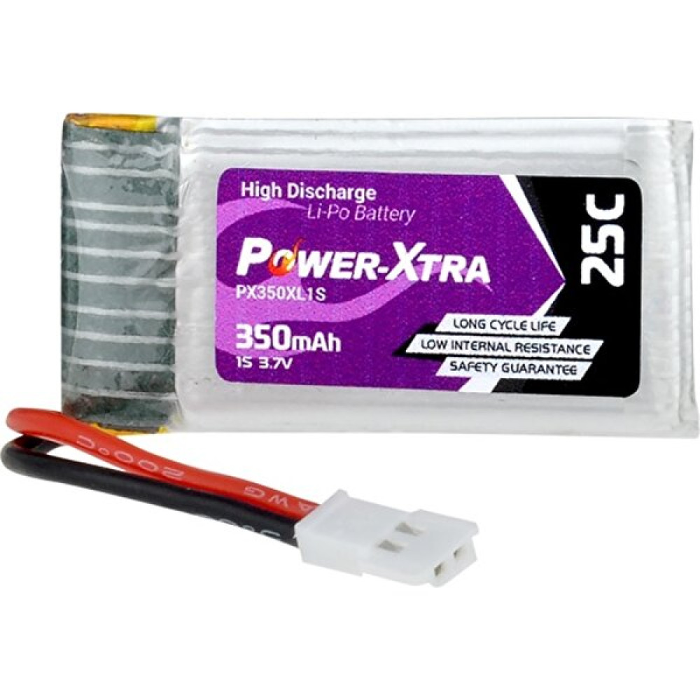 Power-Xtra PX350XL 3.7V 1S1P 350 mAh 25C Li-Polymer Pil Diğer Fiyatı