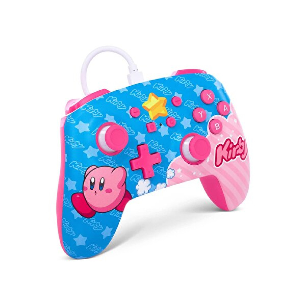 PowerA Kirby Edition Lisanslı Nintendo Switch Kablolu Oyun Kolu Konsol Aksesuarları Fiyatı