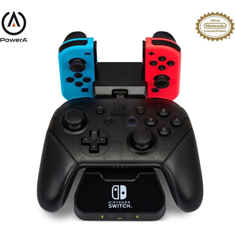 PowerA Nintendo Switch Pro Controller Joycon Dock Lisanslı Şarj İstasyonu Konsol Aksesuarları Fiyatı