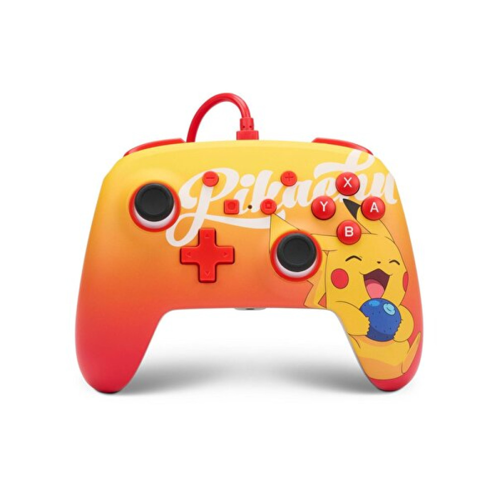 PowerA Orange Pikachu Nintendo Switch Lisanslı Kablolu Oyun Kolu Konsol Aksesuarları Fiyatı
