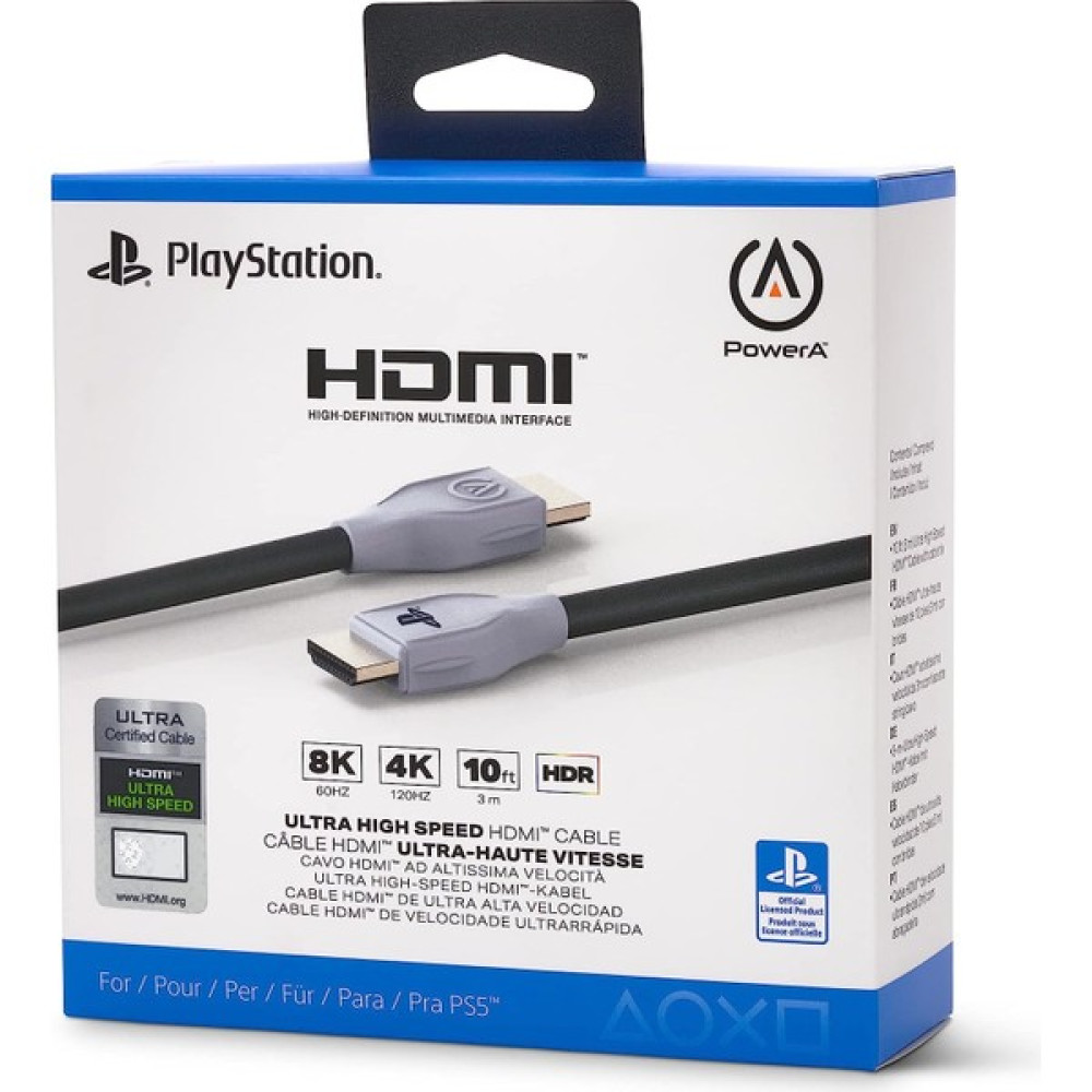 PowerA Ps5 Ultra High Speed HDMI Kablo Lisanslı Playstation 5 PlayStation 5 PS5 Oyunları Fiyatı