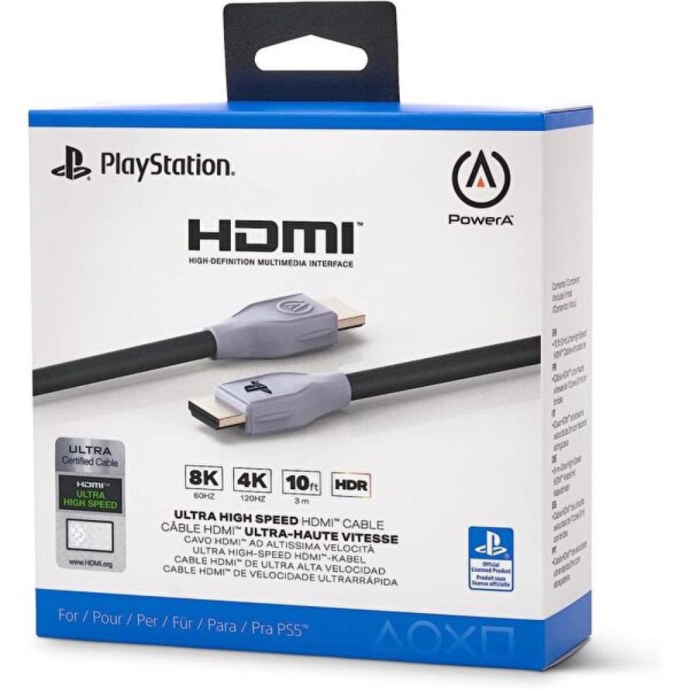 PowerA PS5 Ultra High Speed Lisanslı Playstation 5 Hdmi Kablo Konsol Aksesuarları Fiyatı