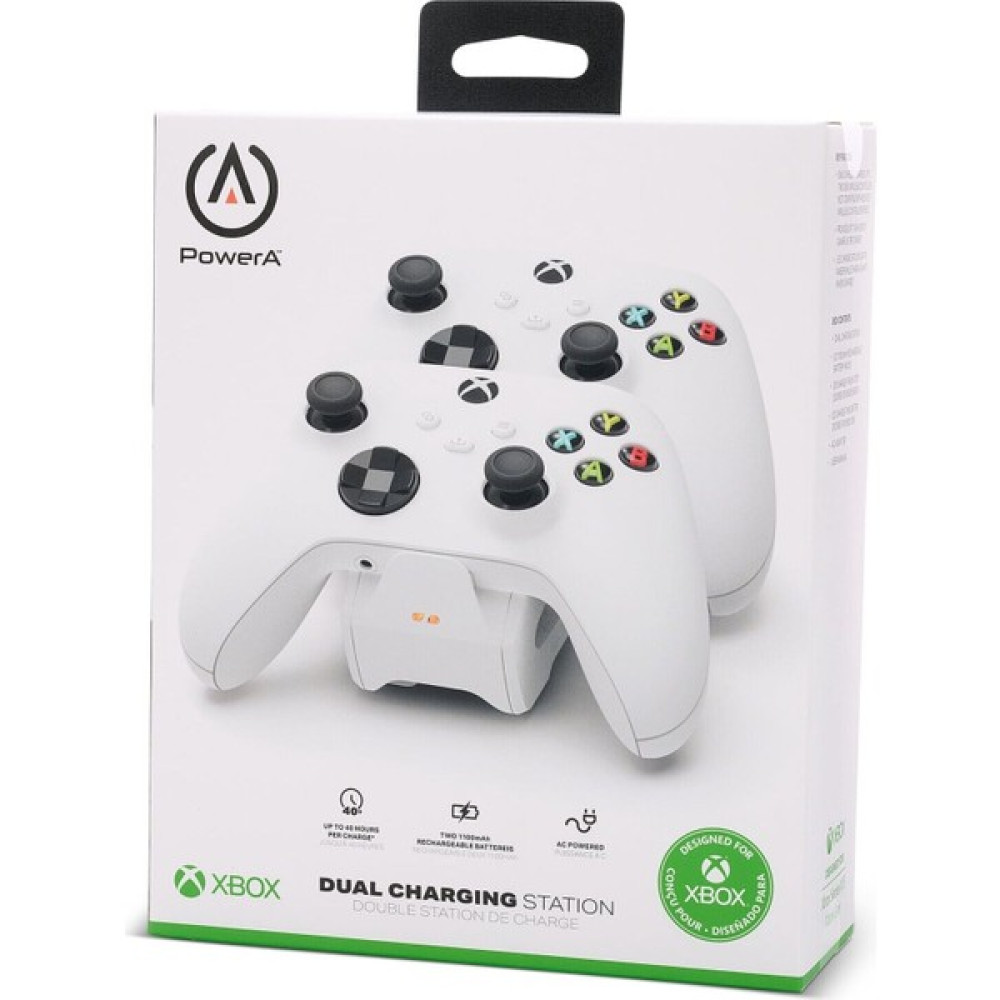 PowerA Xbox Series x | S One Şarj Istasyonu Dock Lisanslı Beyaz Powera Konsol & PC Oyunları Fiyatı