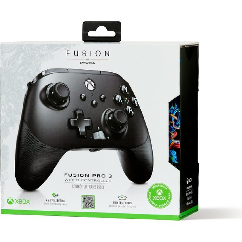 PowerA Xbox Series x | S Pro 3 Fusion Oyun Kolu Lisanslı Kablolu Siyah Xbox Oyun Kolu ve Aksesuarları Fiyatı