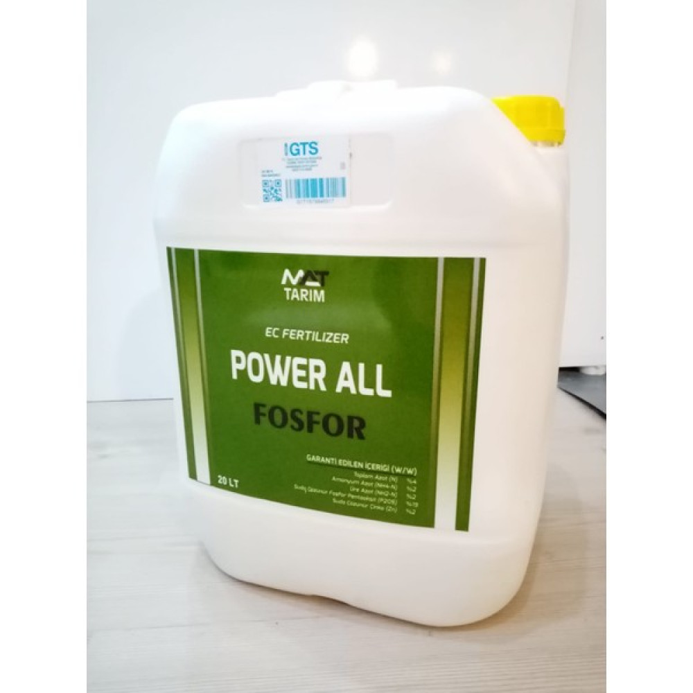Powerall Fosfor - 20 L Gübre Fiyatı