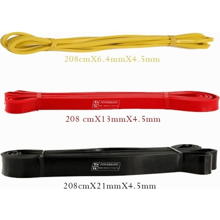 Powerband Direnç Lastiği ve Egzersiz Bandı Hafif Direnç Seti 3 Adet Diğer Fiyatı