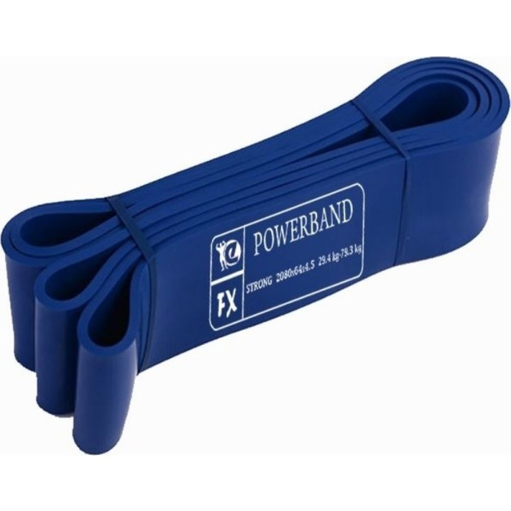 Powerband Direnç Lastiği ve Egzersiz Bandı Lacivert Strong 208CMX64MMX4.5MM Kondisyon Aletleri Fiyatı